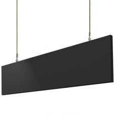 Ηχοαπορροφητικό Πάνελ 120cm Μαύρο Acoustic Baffle